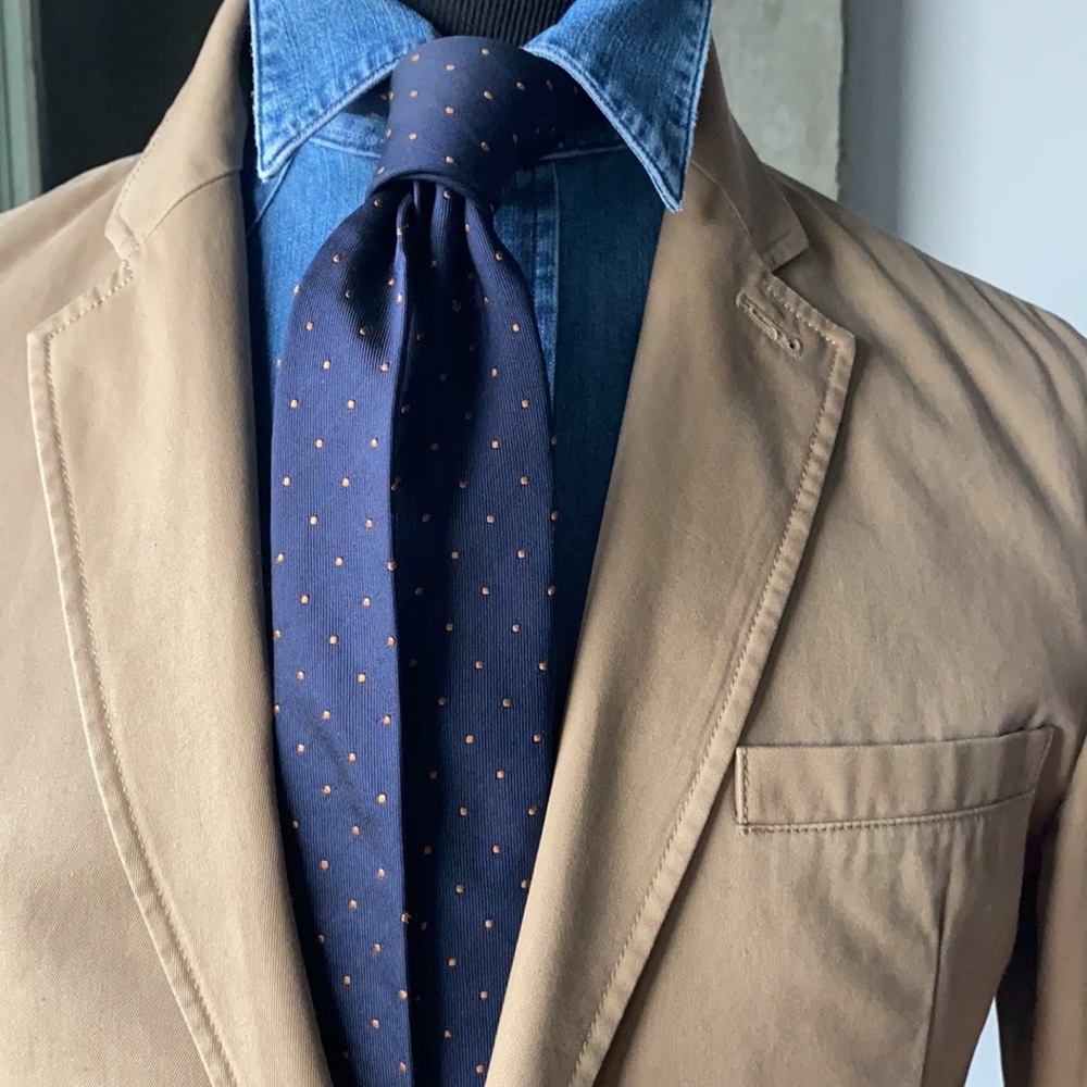 Hand Made Tie BNWT by Sacoor Brothers